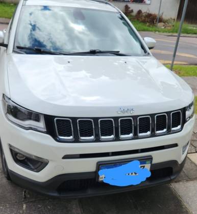 JEEP COMPASS 2.0 16V FLEX SPORT AUTOMÁTICO